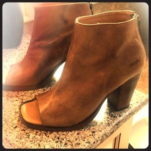 Bedistu open toe booties